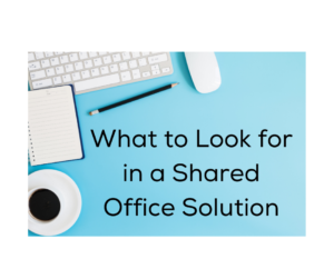 shared office solution