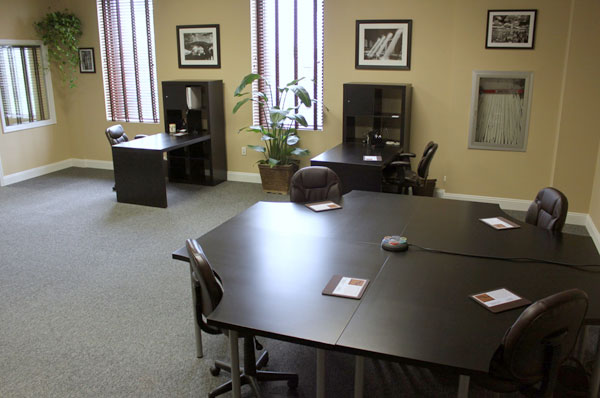 Coworking Works at Work Webb: Work in a collaborative area or select from our private or semi-private offices for rent.