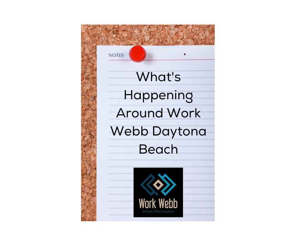 What's Happening Around Work Webb Daytona Beach - Work Webb
