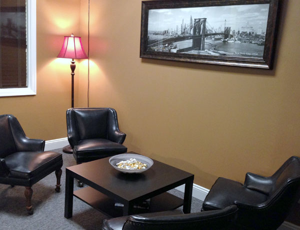 meeting room lounge area